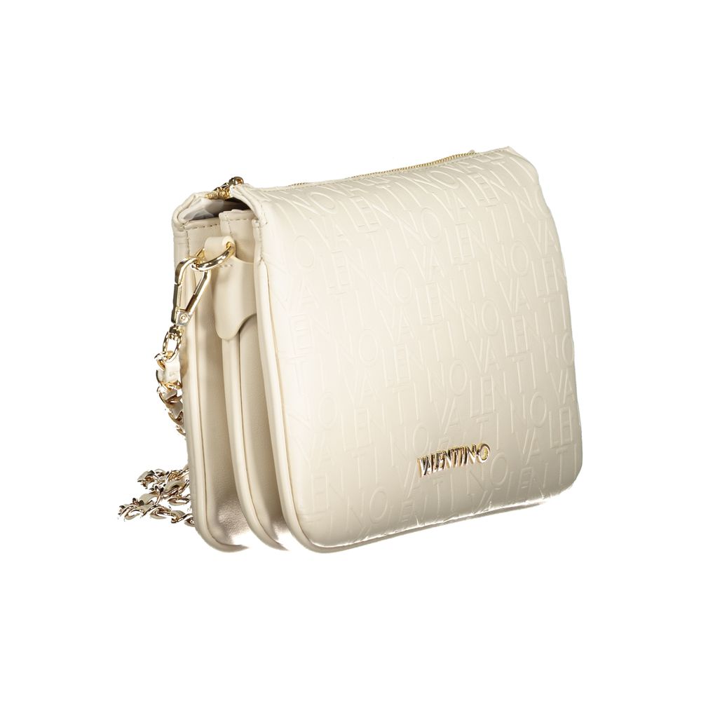 White Polyethylene Handbag