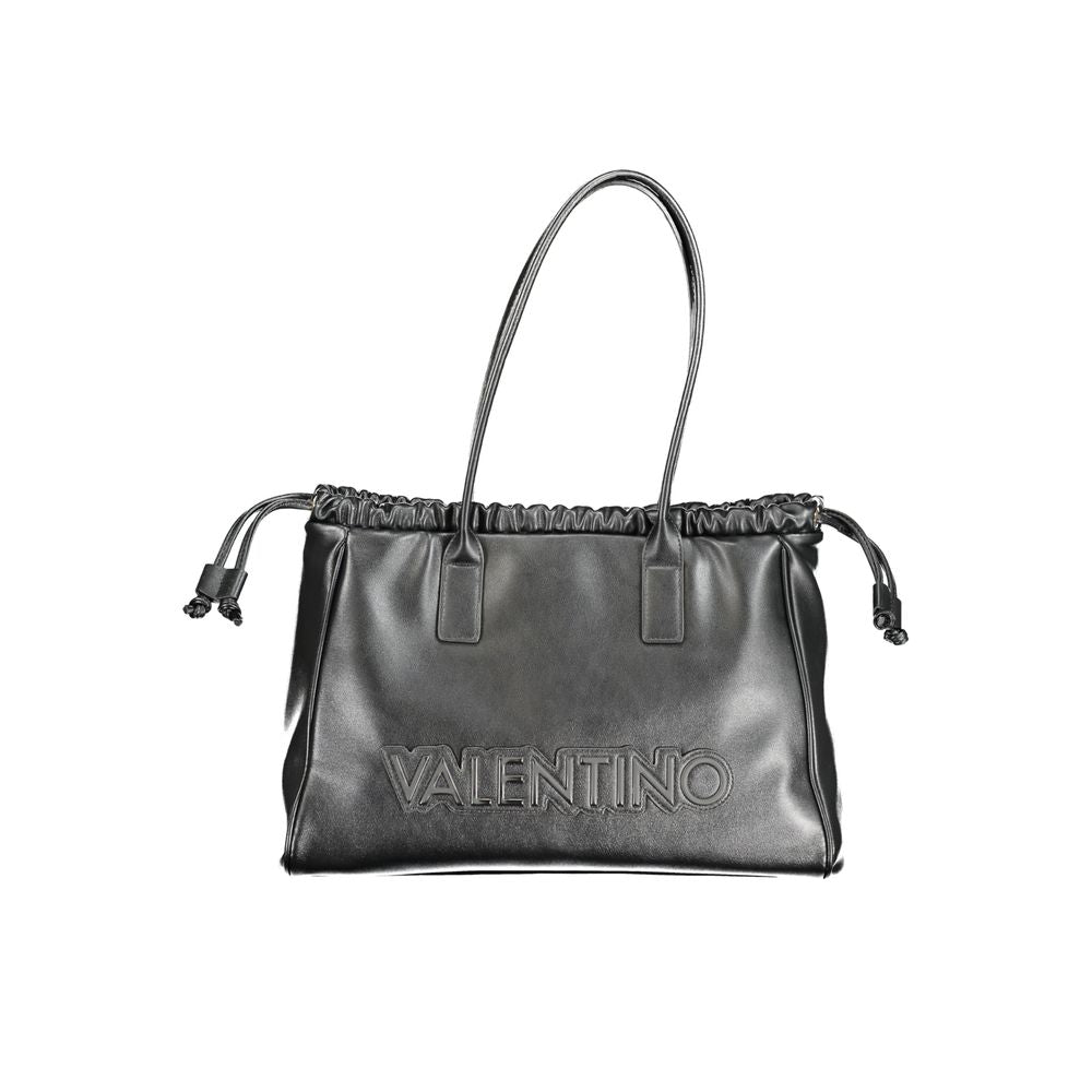 Black Polyethylene Handbag