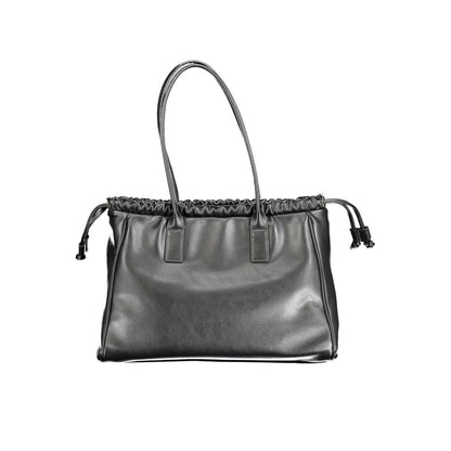 Black Polyethylene Handbag