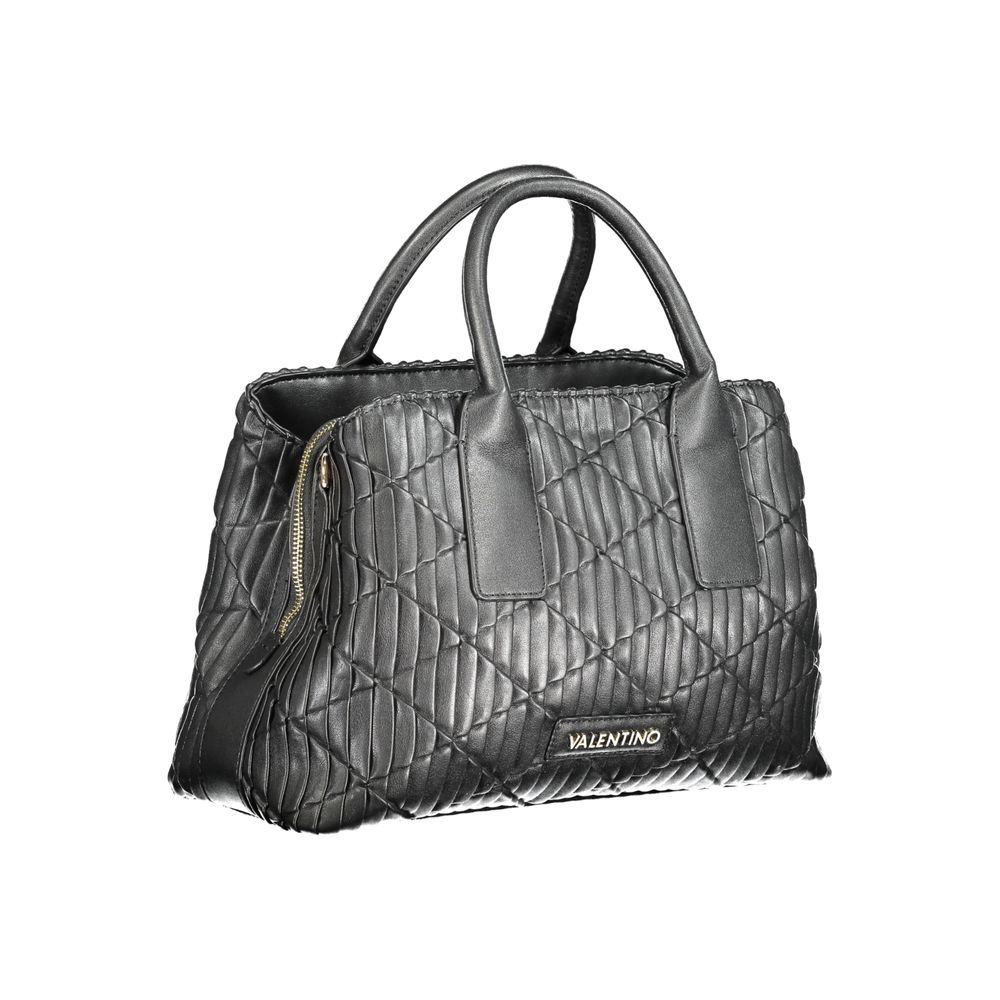 Black Polyethylene Handbag