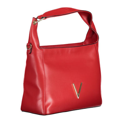 Red Polyethylene Handbag