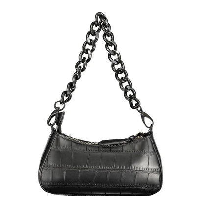 Black Polyethylene Handbag