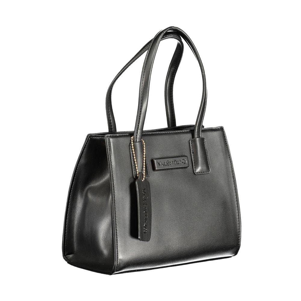 Black Polyethylene Handbag