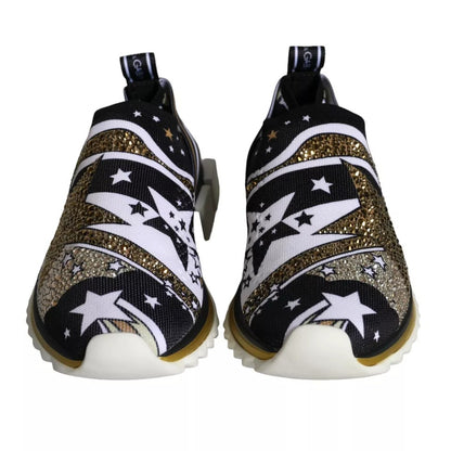 Multicolor Comet Star Print Sorrento Sneakers Shoes