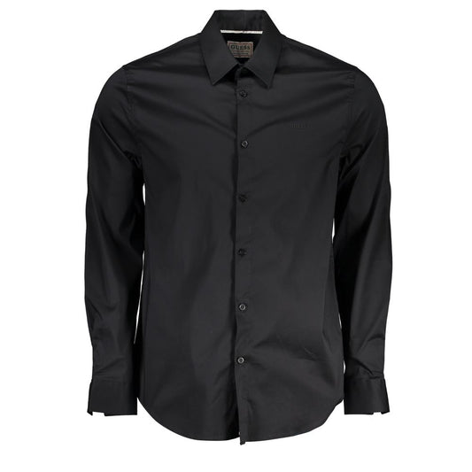 Black Cotton Shirt