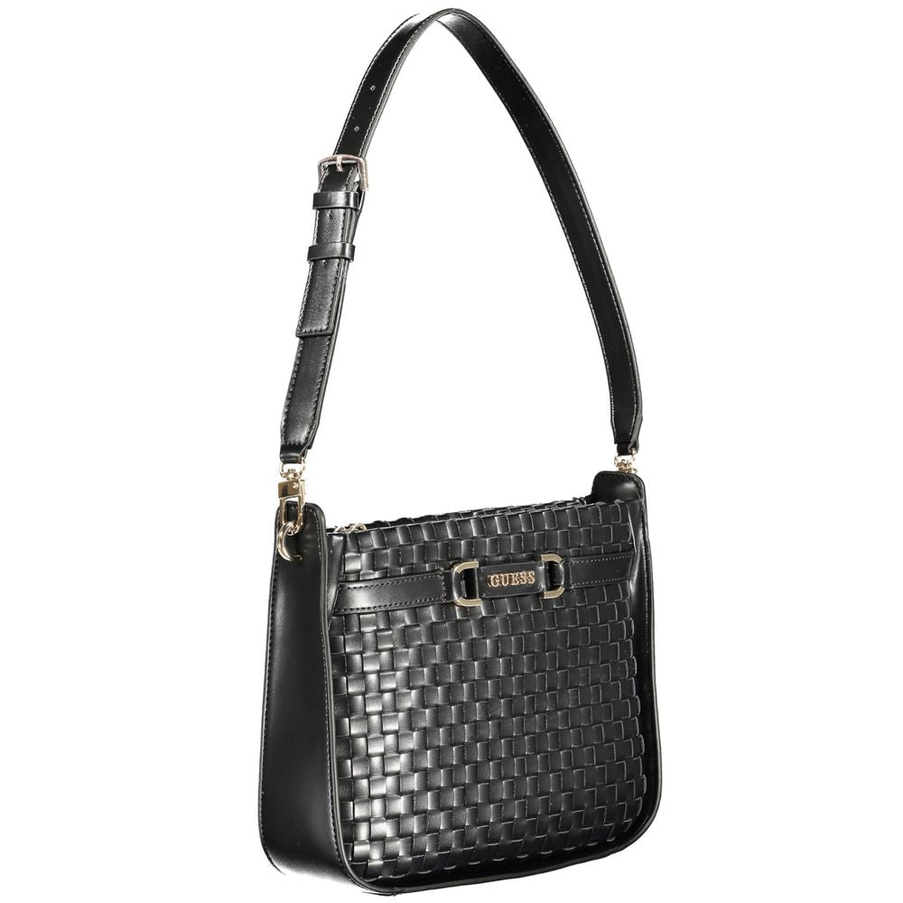 Black Polyethylene Handbag