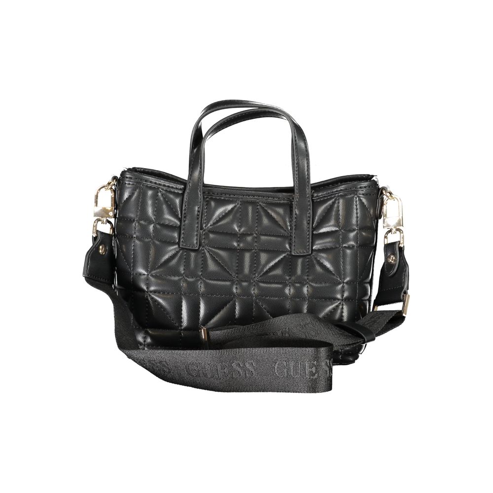 Black Polyethylene Handbag