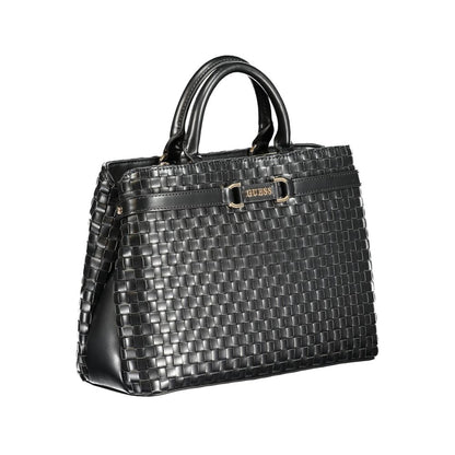 Black Polyethylene Handbag