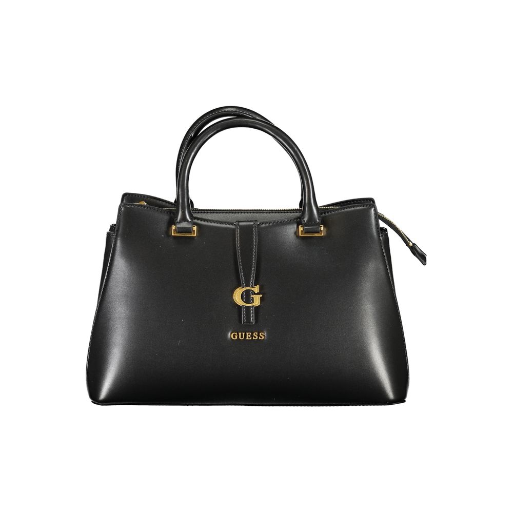 Black Polyethylene Handbag