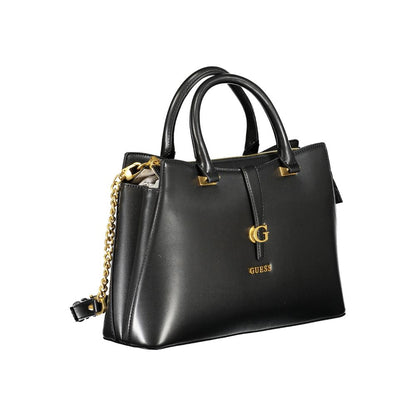 Black Polyethylene Handbag