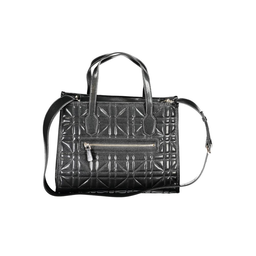 Black Polyethylene Handbag