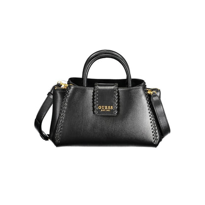 Black Polyethylene Handbag