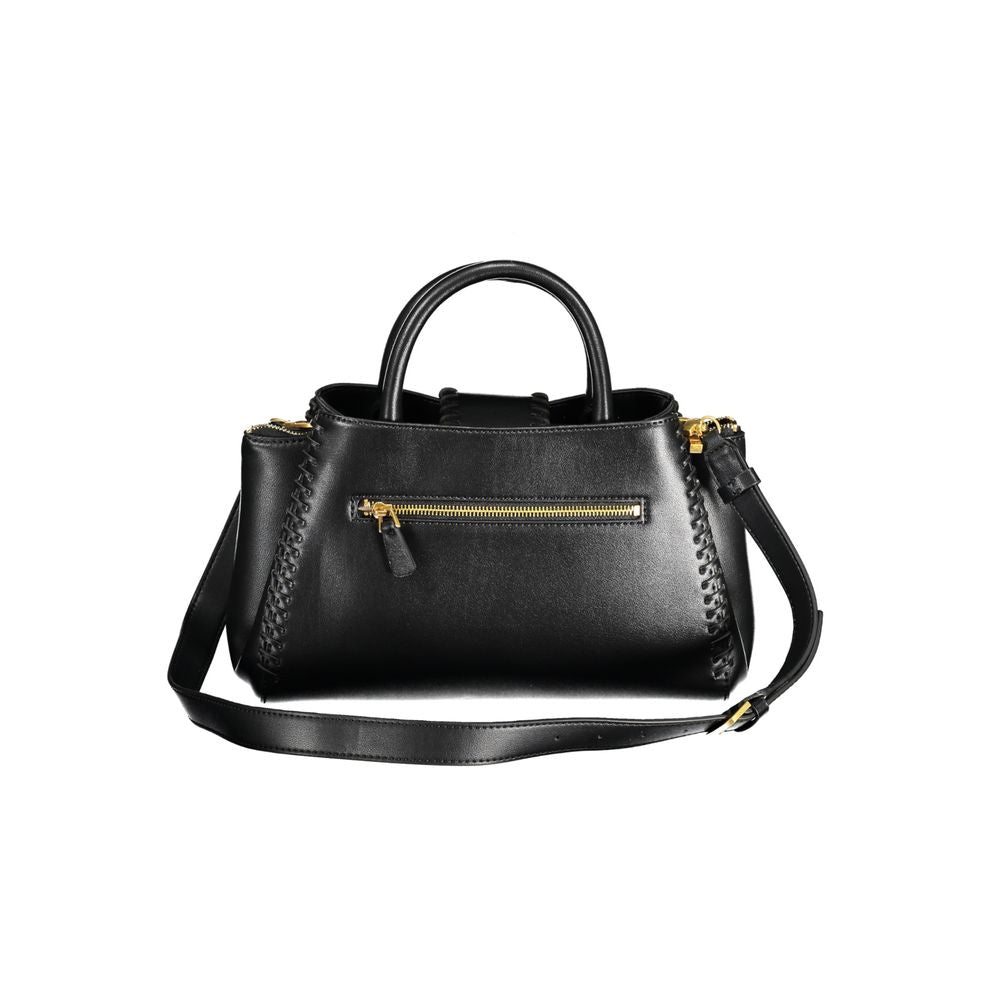 Black Polyethylene Handbag