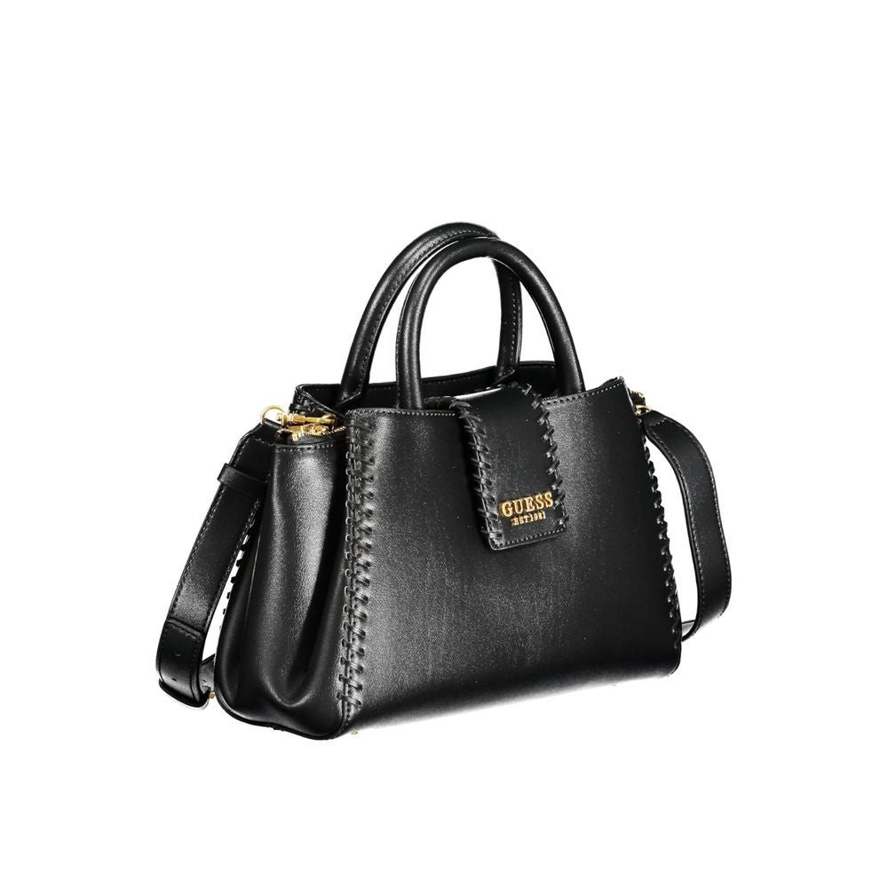 Black Polyethylene Handbag