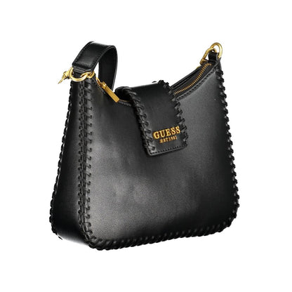 Black Polyethylene Handbag