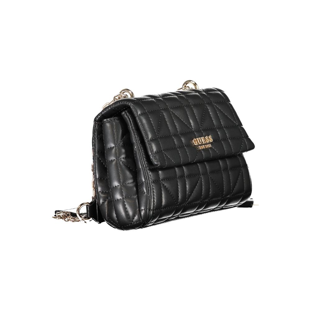 Black Polyethylene Handbag