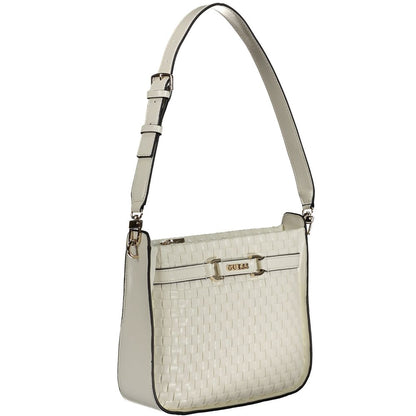 White Polyethylene Handbag