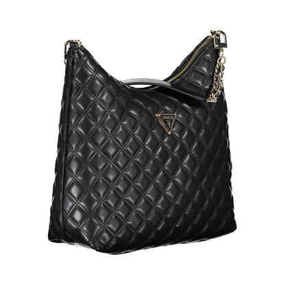 Black Polyethylene Handbag