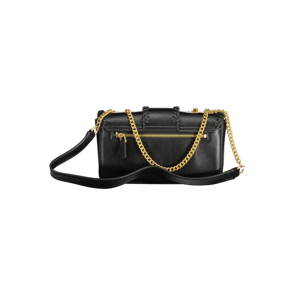 Black Polyethylene Handbag