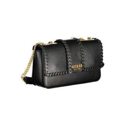 Black Polyethylene Handbag