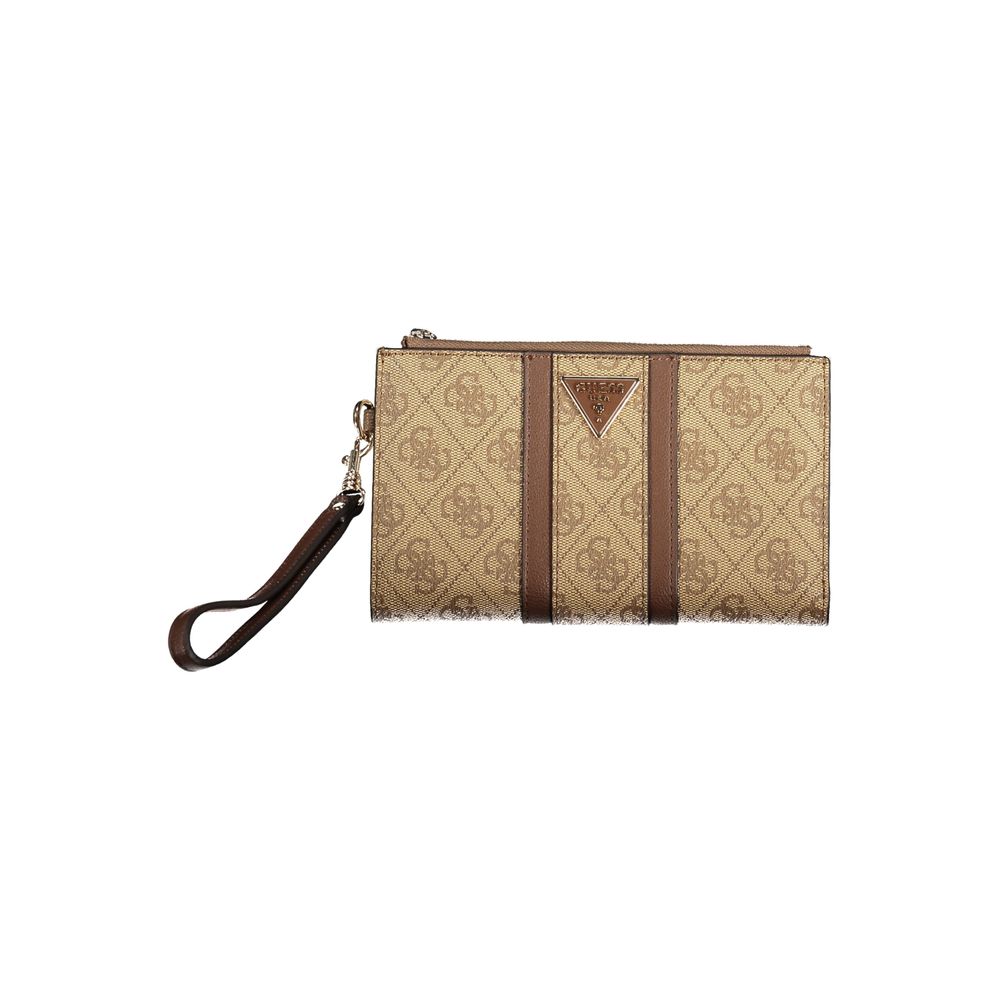 Beige Polyethylene Wallet