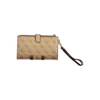 Beige Polyethylene Wallet