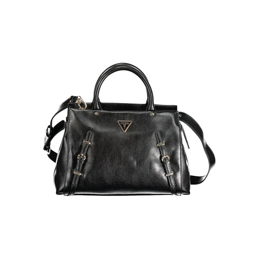 Black Polyethylene Handbag