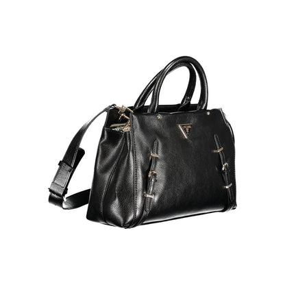 Black Polyethylene Handbag