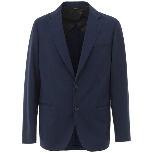 Blue Wool Blazer