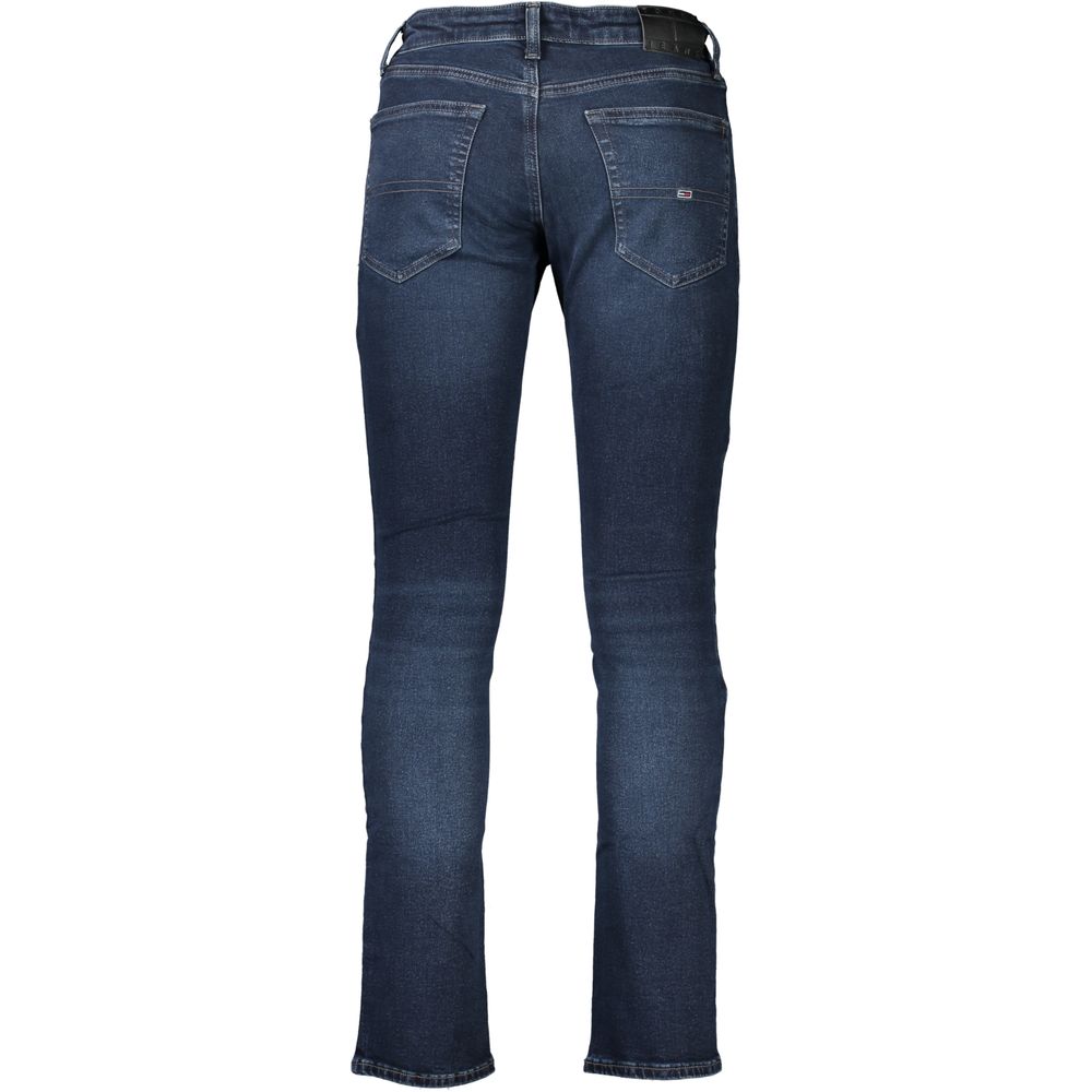 Blue Cotton Jeans & Pant