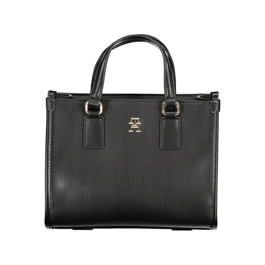 Black Polyethylene Handbag