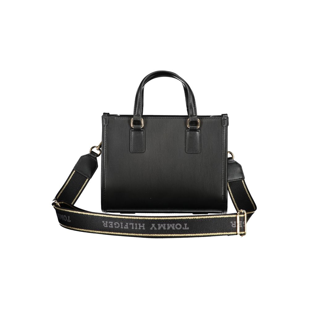 Black Polyethylene Handbag