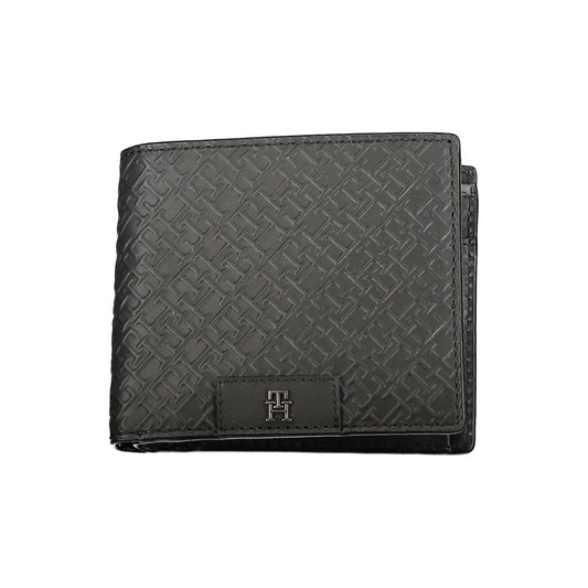 Black Leather Wallet