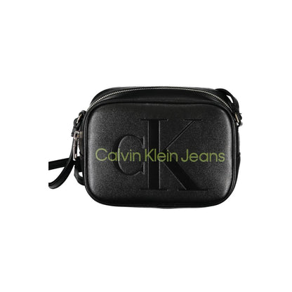 Black Polyethylene Handbag