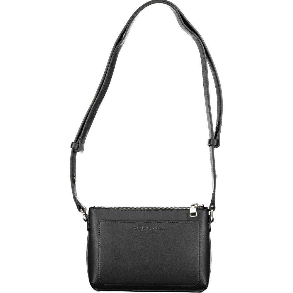 Black Polyethylene Handbag