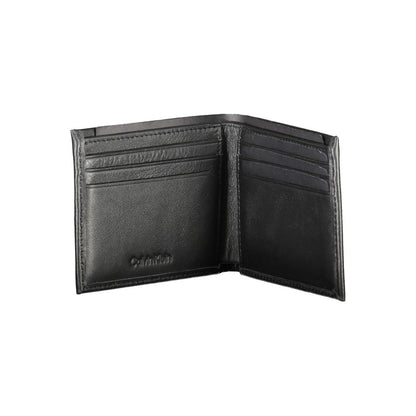 Black Leather Wallet