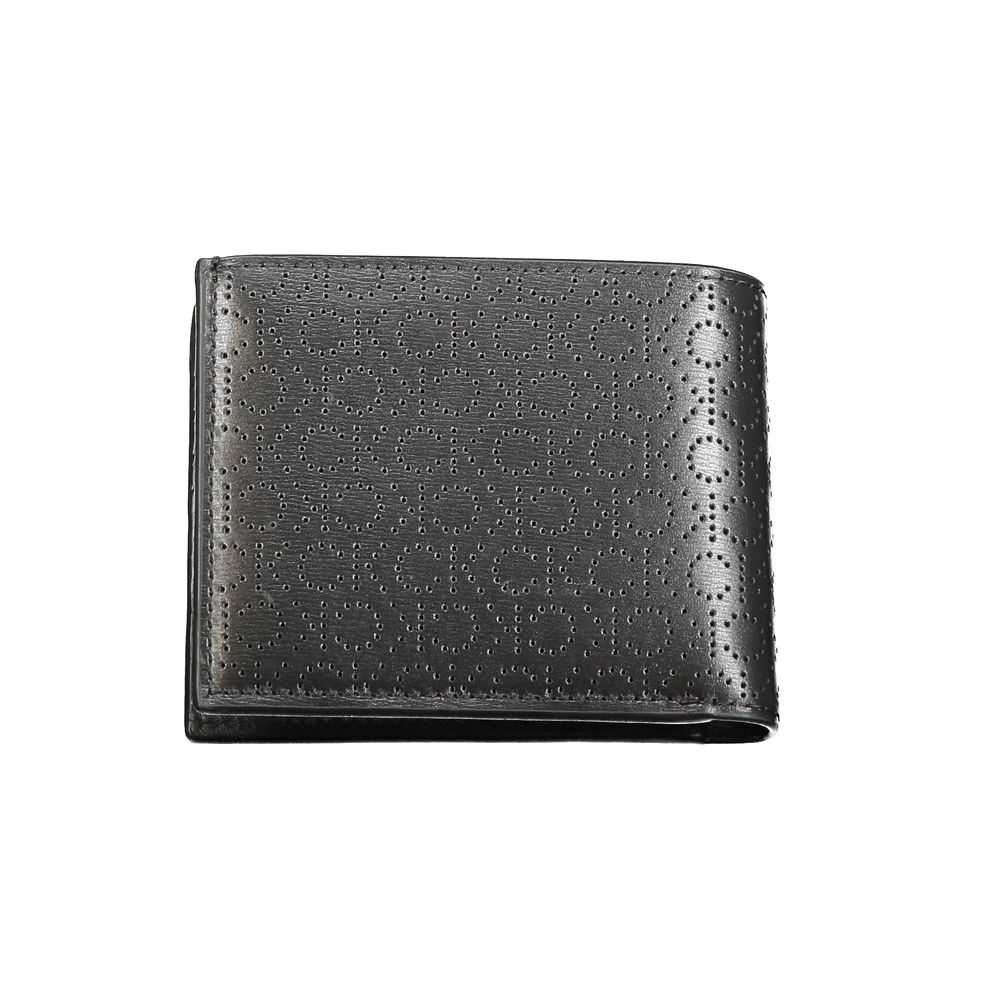 Black Leather Wallet