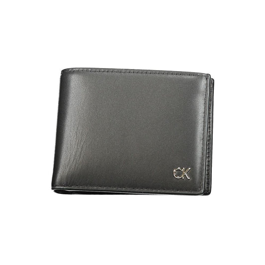 Black Leather Wallet