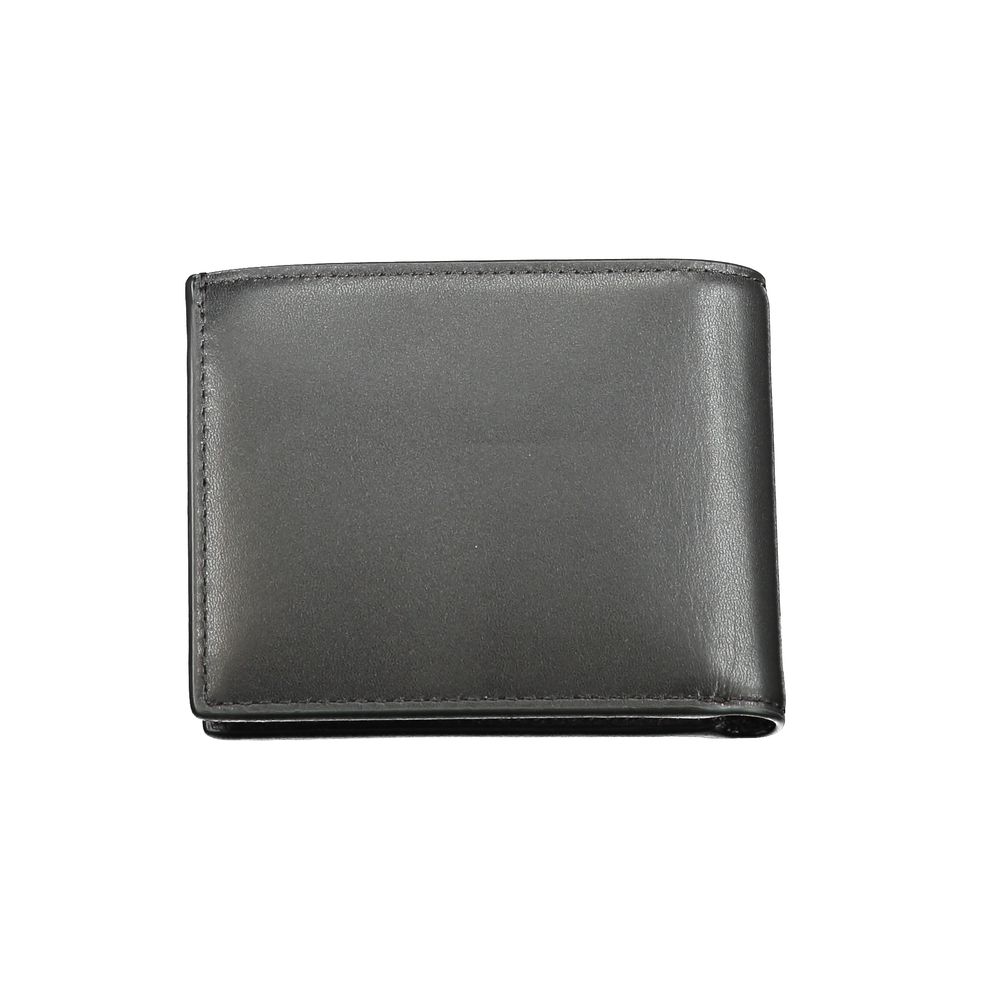 Black Leather Wallet