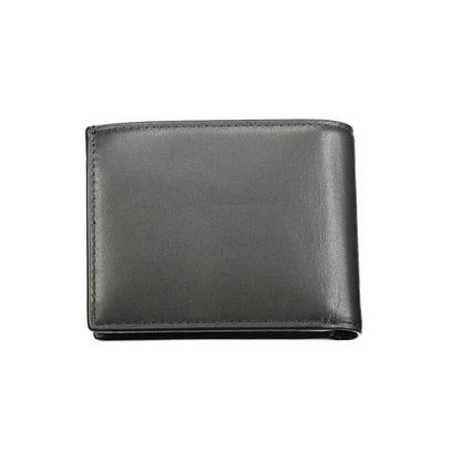 Black Leather Wallet