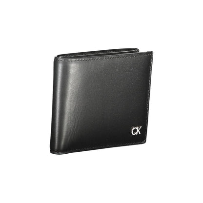 Black Leather Wallet