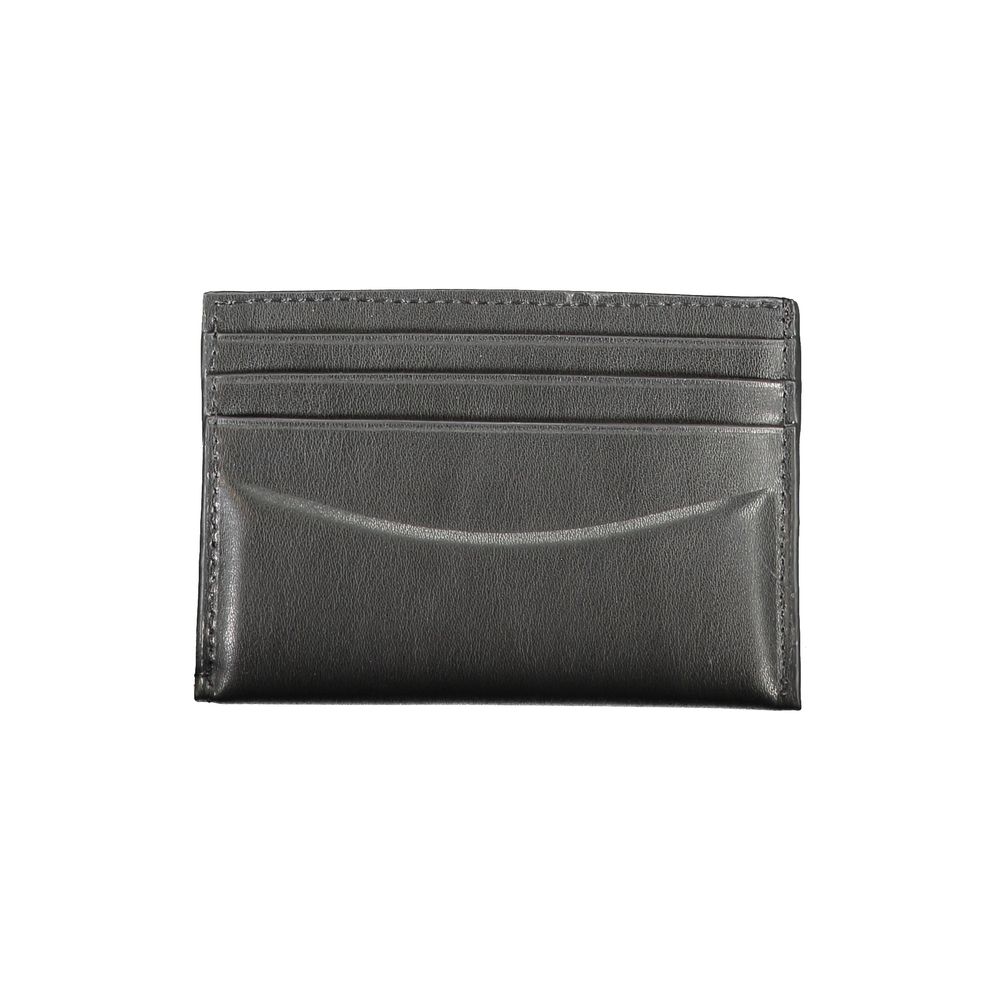 Black Leather Wallet