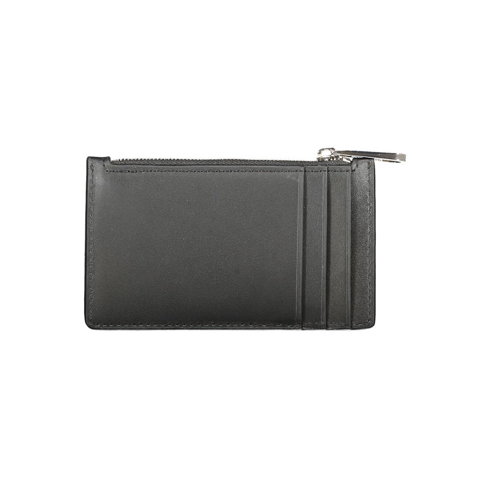 Black Leather Wallet