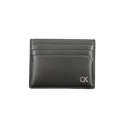 Black Leather Wallet