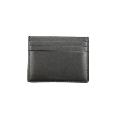 Black Leather Wallet