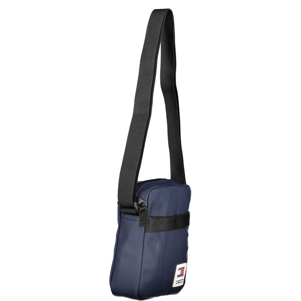 Blue Polyethylene Shoulder Bag