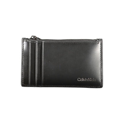 Black Leather Wallet