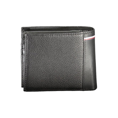 Black Leather Wallet