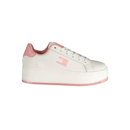 Pink Polyester Sneaker