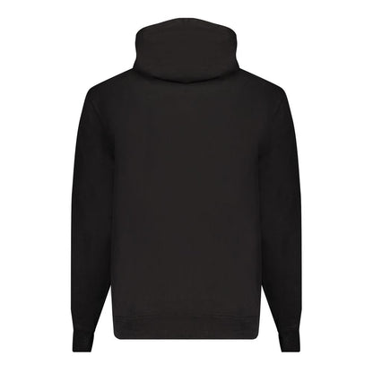 Black Cotton Sweater